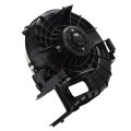 Ac Heater Blower Motor Fan Assembly Replacement For Maxima 2004-2008 Altima 2005-2006 Front