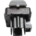 Door Lock Switch For Chevy K1500 K2500 Suburban 1995 1996 1997 1998 1999 1 Button Blade Type 8 Prong Male Terminal Black 