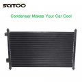 Ocpty Aluminum A C Condenser Replacement Fit For 2001-2005 Acura El 7l Honda Civic 1