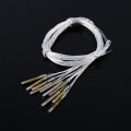 Pt100 Probe Waterproof 10pcs Platinum Resister Temperature Sensor Temps Probe For 