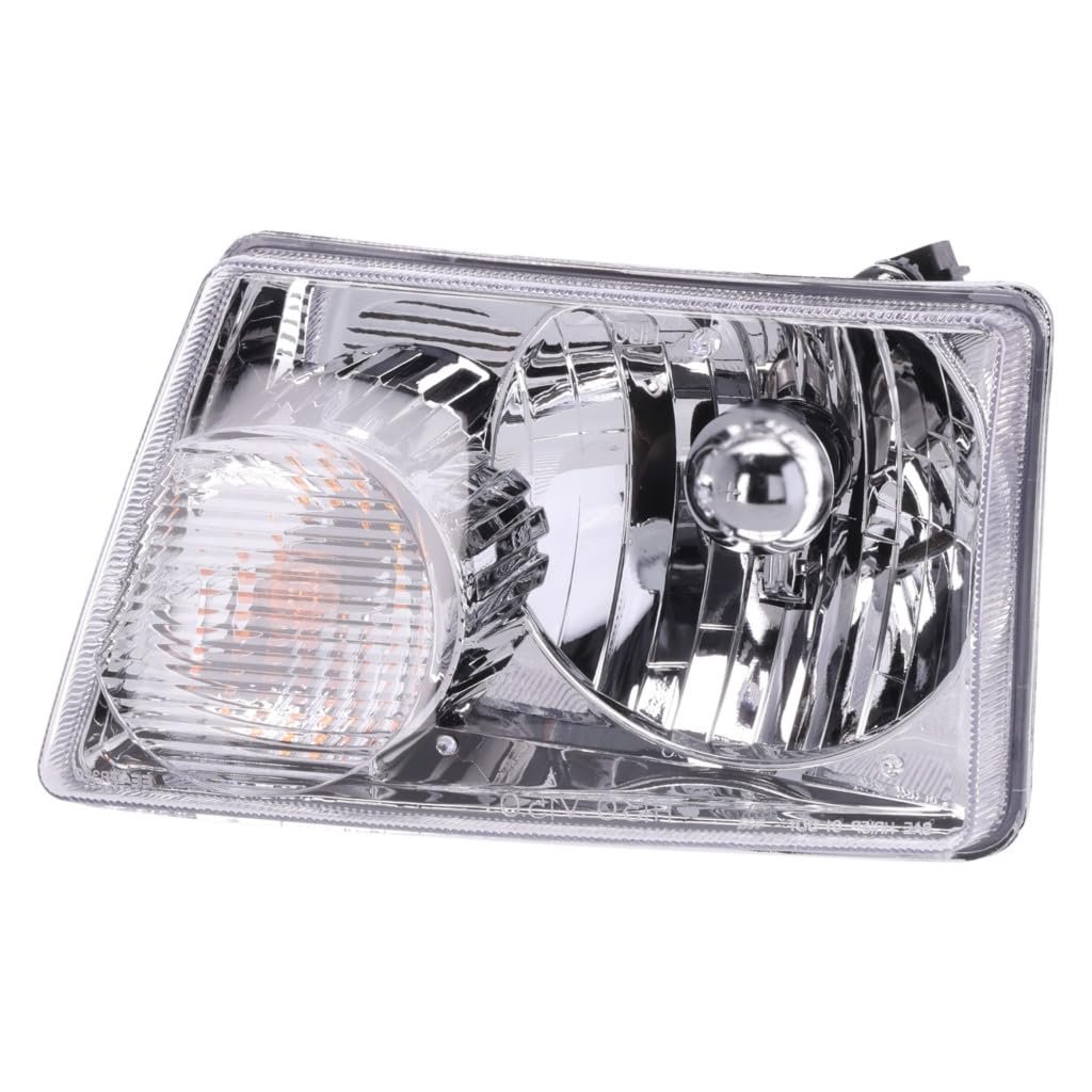 Ford Ranger 2004 To 2011 Headlight Driver Side Composite Type With Bulbs Replacement For Fo2502173 6l5z13008ba