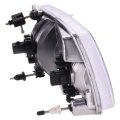 Ford Ranger 2004 To 2011 Headlight Driver Side Composite Type With Bulbs Replacement For Fo2502173 6l5z13008ba