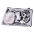 Ford Ranger 2004 To 2011 Headlight Driver Side Composite Type With Bulbs Replacement For Fo2502173 6l5z13008ba 