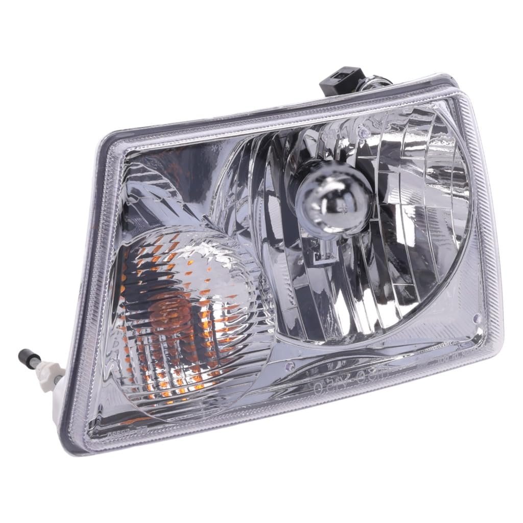 Ford Ranger 2004 To 2011 Headlight Driver Side Composite Type With Bulbs Replacement For Fo2502173 6l5z13008ba