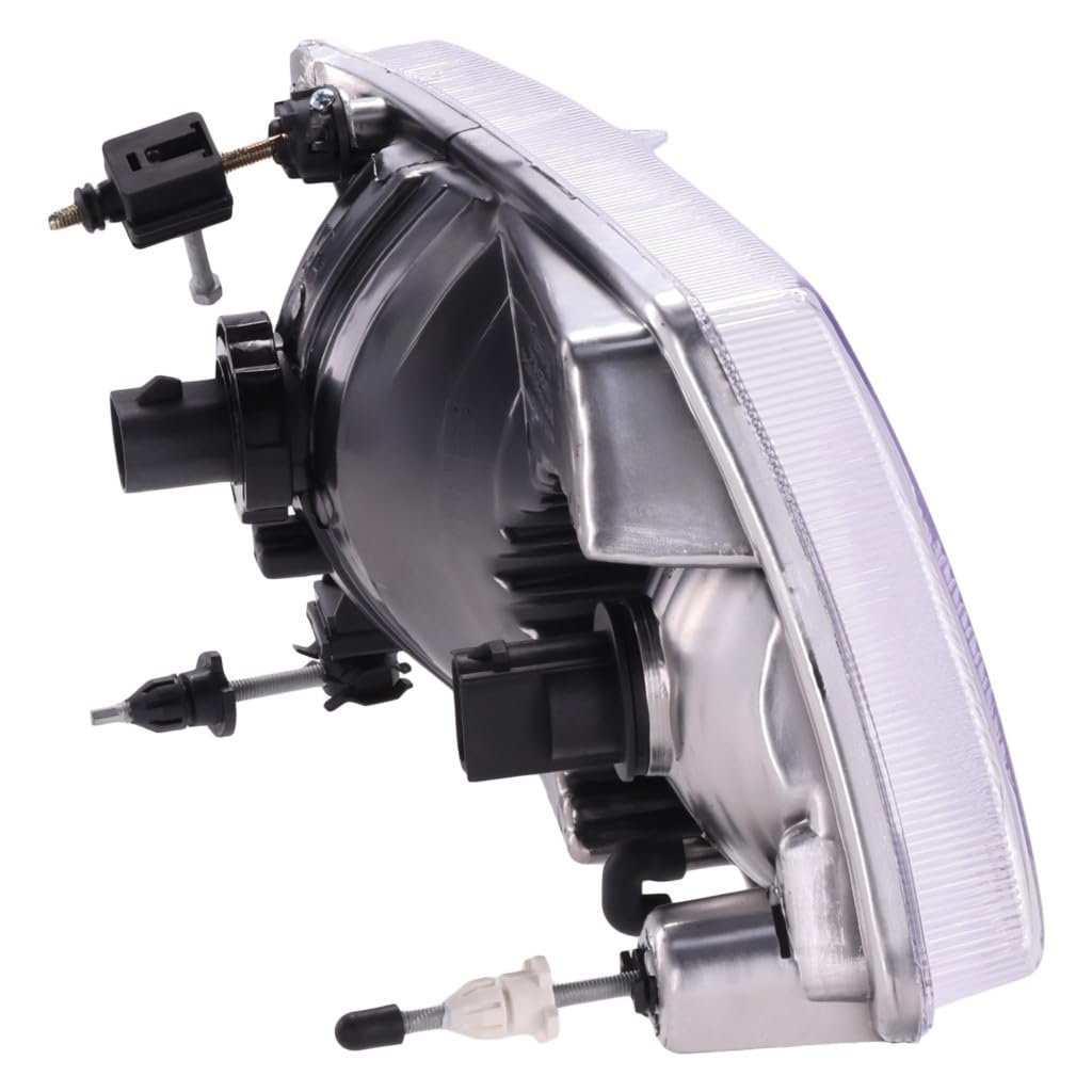 Ford Ranger 2004 To 2011 Headlight Driver Side Composite Type With Bulbs Replacement For Fo2502173 6l5z13008ba