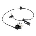 Abs Speed Sensors Rear Driver And Passenger Side Pair For Mazda Cx-5 2013 2014 2015 Awd Female Connector Bolt Mounting