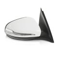 Side Door View Mirror W Blind Spot Right Passenger White 1pcs For Benz X253 Class Glc300 Glc350 2016-2021 
