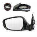 Aintier Driver Side Mirror Compatible With 2011-2013 For Hyundai Elantra I35 Electric Adjustment Heated Exterior 876103y000