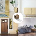 Uxcell Wood Grain Tape 2 X33 Ft Self Adhesive Repair Patch For Baseboards Doors Floor Furniture Home Decor Yellow Teak