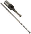 Square Hole Drill Bit 1 4 Metal Hollow Chisel Mortise Power Tool For Woodworking 