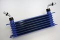 Aluminum Anodized Hose End Fitting For Oil Cooler With M22x1 5 An Port Swivel Male 90-degree An10 Silver Black 