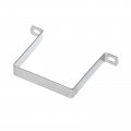 Uxcell U Shaped Connector Bracket 100mm X 304 Stainless Steel Bar Security Holder Brackets For Door Window Shed Closed Strut