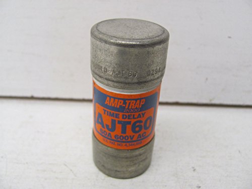 Ferraz Shamwut Mersen Ajt-60 Ajt60 600v 60 Amp 60a Time Delay Class J Fuse