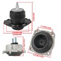 3pc Engine Motor Trans Mount Replacement For Grand Cherokee 2014-2019