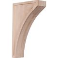 Ekena Millwork Corw03x08x14lwwa 3 W X 8 1 2 D 14 H Jumbo Lawson Wood Corbel Walnut 
