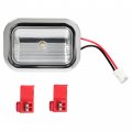 Hecasa W11462342 Refrigerator Led Light For Whirlpool Clear Lens Plastic Jb36nxfxle00-mac Replacement Only 