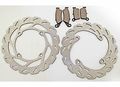 Suzuki Rm-z450 And Rm-x450z Front Rear Brake Pads Sport Rotors 