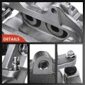 A-premium Front Disc Brake Caliper Assembly With Bracket Compatible Select Chrysler And Dodge Models 200 2013-2014 300