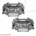 A-premium Front Disc Brake Caliper Assembly With Bracket Compatible Select Chrysler And Dodge Models 200 2013-2014 300