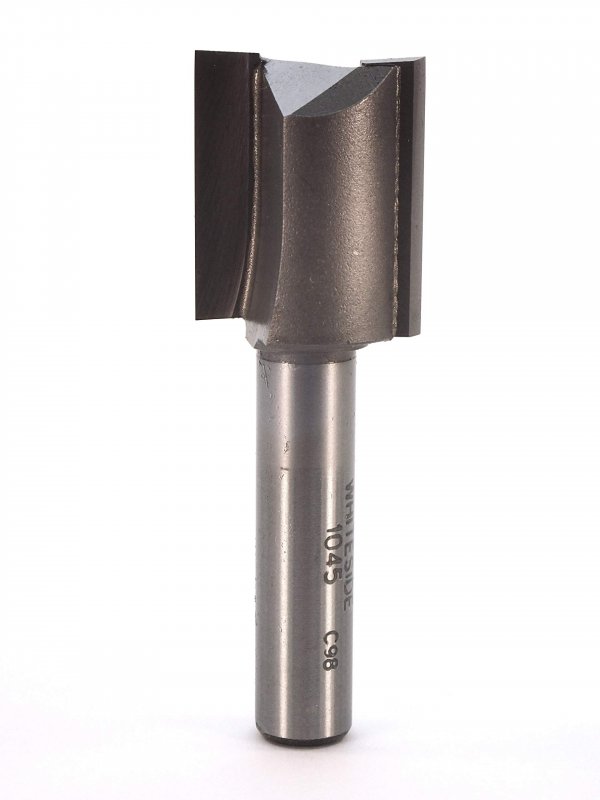 Whiteside Router Bits 1045 Straight Bit With 7 8-inch Cutting Diameter And 1-inch Length