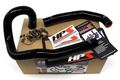 Hps 57-1205-blk Black Silicone Radiator Hose Kit For Toyota Supra 
