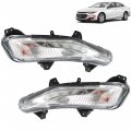 Labwork Fog Lights Assembly Replacement For 2019 2020 Chevy Malibu Daytime Running Light Turn Signal Lamp Left Right Side