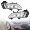 Labwork Fog Lights Assembly Replacement For 2019 2020 Chevy Malibu Daytime Running Light Turn Signal Lamp Left Right Side