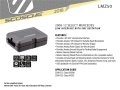 Scosche Lmz50 Compatible With 2008-2012 Select Mercedes C E Class Link Interface