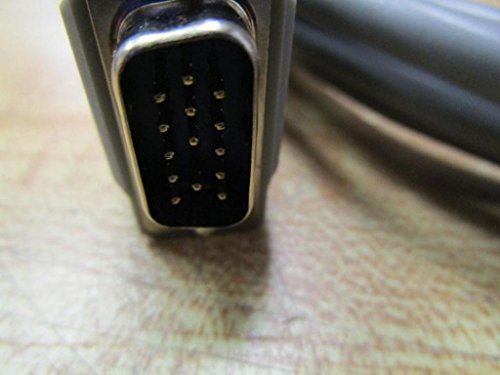 Vga Monitor Cable 6 Ft Gray Hd-15 Male To Video Cord Spc20070