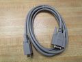 Vga Monitor Cable 6 Ft Gray Hd-15 Male To Video Cord Spc20070