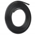Universal Z Shape Rubber Seal Weather Strip 3 5m 120