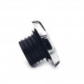 Httmt Mt439-003- Gas Cap Chrome Flame Custom Skull Compatible With H-d 84-15 Fuel Tank Screw In