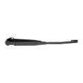Windshield Wiper Arm For Mercury Mariner 2005 2006 2007 Steel Black Hook End Spline And Clip Replacement 2l8z17526-aa 