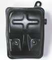 Stock Muffler W Muffler Gasket For 43cc 49cc Stand Up-gas Scooters