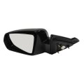 Door Mirror For Chrysler Sebring 2008 2009 Driver Side Power Heated Non Folding Paint To Match 1al031xrac Ch1320323 