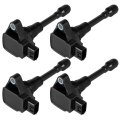 Suitable 2014-2019 For Infiniti Qx80 5 6l V8 2017-2019 Nissan Armada Automotive Replacement Ignition Coils 3-pins Uf677 Set Of 