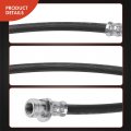 A-premium Rear Passenger Inner Brake Hydraulic Hose Compatible With Select Acura And Honda Models Mdx 2007-2013 Zdx 2010-2013