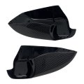 Spieg Carbon Fiber Side Mirror Cover Cap Housing Replacement Pair For Bmw 5 Series F10 F11 F07