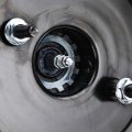 A-premium Vacuum Power Brake Booster Without Master Cylinder Compatible With Hyundai Accent 2000-2003 L4 1 5l 6l Petrol