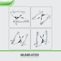 Power Window Regulator Replacement For Fx35 2009-2012