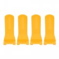 Uxcell 4pcs Tire Changer Tool Accessories Changers Clamp Covers Protectors Right Angle Style Yellow