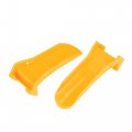 Uxcell 4pcs Tire Changer Tool Accessories Changers Clamp Covers Protectors Right Angle Style Yellow