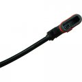 Aip Electronics Abs Anti-lock Brake Wheel Speed Sensor Compatible With 2005-2011 Mercedes-benz V6 And V8 Rear Left Driver Oem