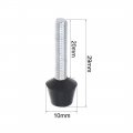 Uxcell M4x29mm Carbon Steel Toggle Clamp Screw Assembly With Rounded Spindle Tip 10pcs