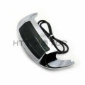 Httmt Mt438f-14- Front Led Fender Tip Light Smoked Lens Compatible With H-d Street Glide Flhx Flhxs 14-17