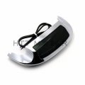 Httmt Mt438f-14- Front Led Fender Tip Light Smoked Lens Compatible With H-d Street Glide Flhx Flhxs 14-17