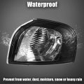 X Autohaux Clear Turn Signal Light Lamp Front Left Side Corner For Volvo S80 1999-2006