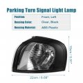 X Autohaux Clear Turn Signal Light Lamp Front Left Side Corner For Volvo S80 1999-2006
