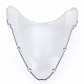 Httmt- Clear Double Bubble Windscreen Windshield For 2001-2008 Cbr600 F4i Cbr 600 P N Cfp-1034-3-cl