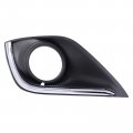 Xtremeamazing Front Driver Side Fog Light Cover For Outlander 2016-2019 